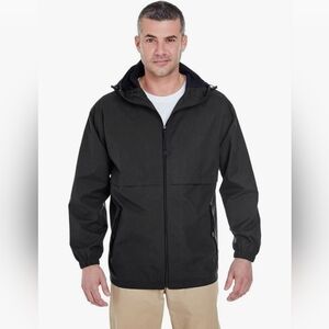 UltraClub Full-Zip‎ Hooded Jacket Oversized XL